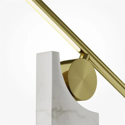 Настольный светильник Монументо / Monumento 3000К 9Вт (Латунь) MOD467TL-L9BS3K - фото 4