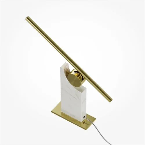 Настольный светильник Монументо / Monumento 3000К 9Вт (Латунь) MOD467TL-L9BS3K - фото 6