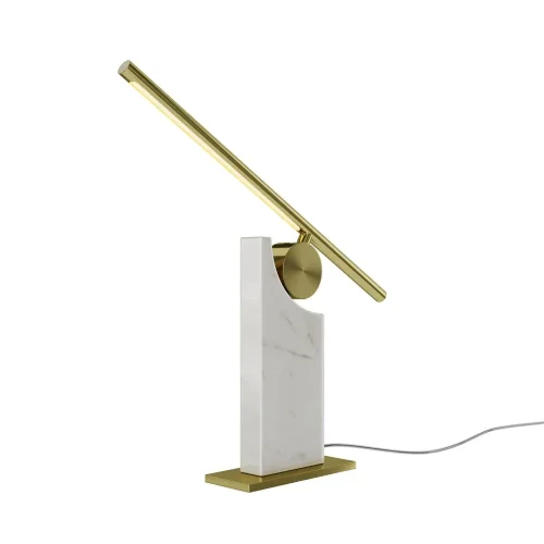 Настольный светильник Монументо / Monumento 3000К 9Вт (Латунь) MOD467TL-L9BS3K - фото