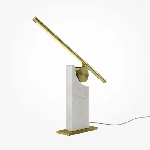 Настольный светильник Монументо / Monumento 3000К 9Вт (Латунь) MOD467TL-L9BS3K - фото 5