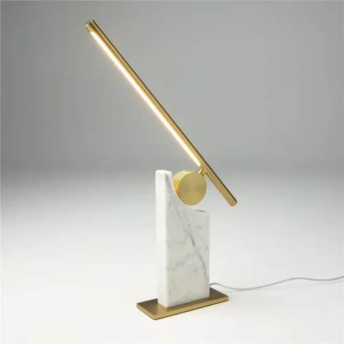 Настольный светильник Монументо / Monumento 3000К 9Вт (Латунь) MOD467TL-L9BS3K - фото 14