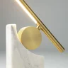 Настольный светильник Монументо / Monumento 3000К 9Вт (Латунь) MOD467TL-L9BS3K - фото 18