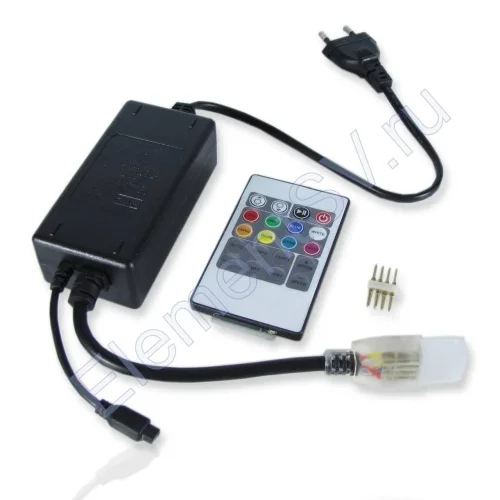 Контроллер RGB для ленты 220 V 220D (220V, 1000W) - фото.