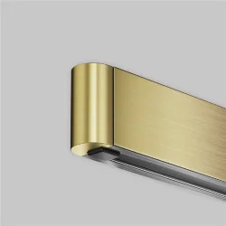 Заглушка торцевая для шинопровода Flarity,1 шт., латунь (Латунь) TRA154EC-BS