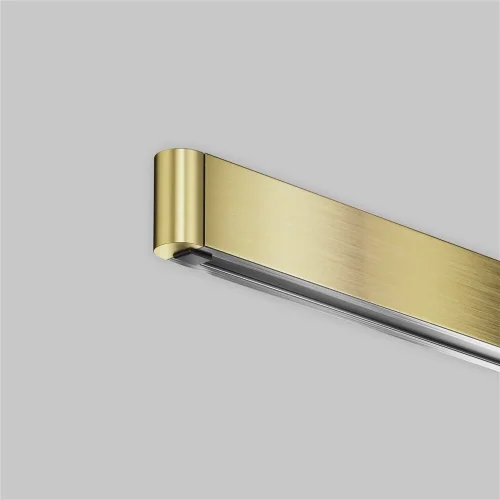 Заглушка торцевая для шинопровода Flarity,1 шт., латунь (Латунь) TRA154EC-BS - фото 2