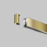 Заглушка торцевая для шинопровода Flarity,1 шт., латунь (Латунь) TRA154EC-BS - фото 4
