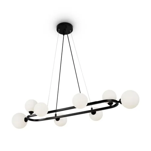 Подвесной светильник Freya FR5222PL-08B1 (Черный) - фото 4