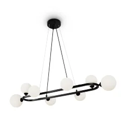 Подвесной светильник Freya FR5222PL-08B1 (Черный)