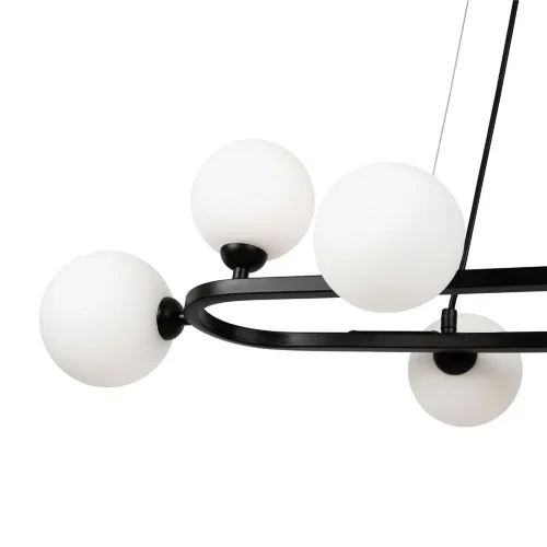 Подвесной светильник Freya FR5222PL-08B1 (Черный) - фото 5