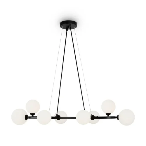 Подвесной светильник Глобос / Globos (Черный) FR5222PL-08B1 - фото