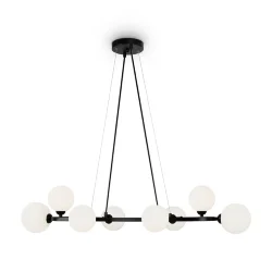 Подвесной светильник Глобос / Globos (Черный) FR5222PL-08B1