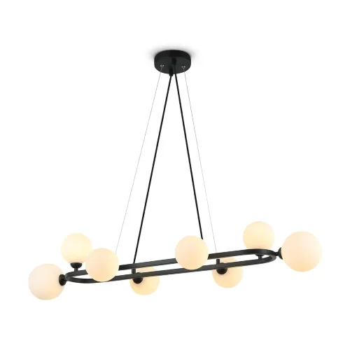 Подвесной светильник Глобос / Globos (Черный) FR5222PL-08B1 - фото 2