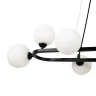 Подвесной светильник Глобос / Globos (Черный) FR5222PL-08B1 - фото 5
