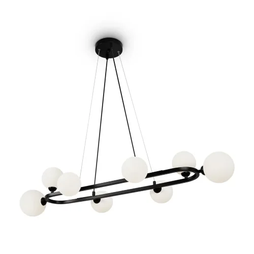 Подвесной светильник Глобос / Globos (Черный) FR5222PL-08B1 - фото 6