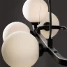 Подвесной светильник Глобос / Globos (Черный) FR5222PL-08B1 - фото 8