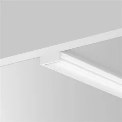 Алюминиевый профиль накладной 15x6 (Белый, 2 м), ALM-001-W-2M 631004 (Белый)