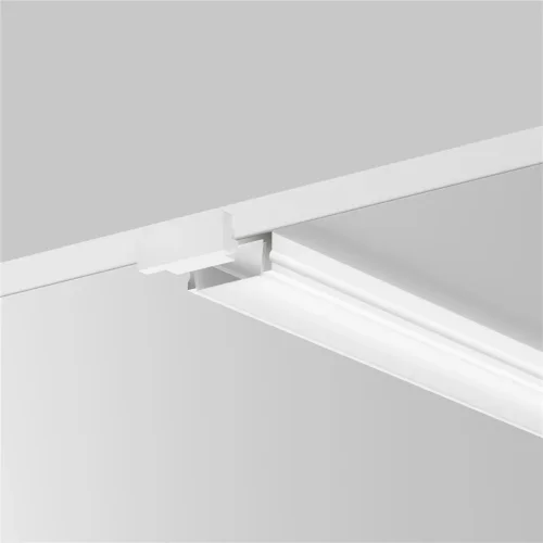 Алюминиевый профиль накладной 15x6 (Белый, 2 м), ALM-001-W-2M 631004 (Белый) - фото 4