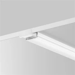 Алюминиевый профиль накладной 15x6 (Белый, 2 м), ALM-001-W-2M 631004 (Белый)