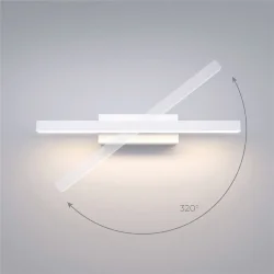 Настенный светодиодный светильник Rino 40121/LED белый (061223)