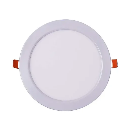 Светильник светодиодный PPL-R WH 12Вт 4000К IP40 d170мм ДВО встраив. ультратонкий кругл. JazzWay 5008540A - фото