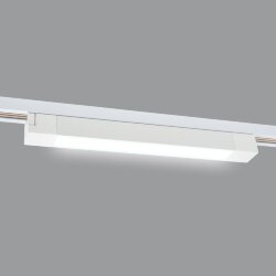 ULB-Q281 20W-4000K WHITE Светильник-прожектор светодиодный трековый, Линейный, 1600 Лм, Белый свет 4000К, Корпус белый