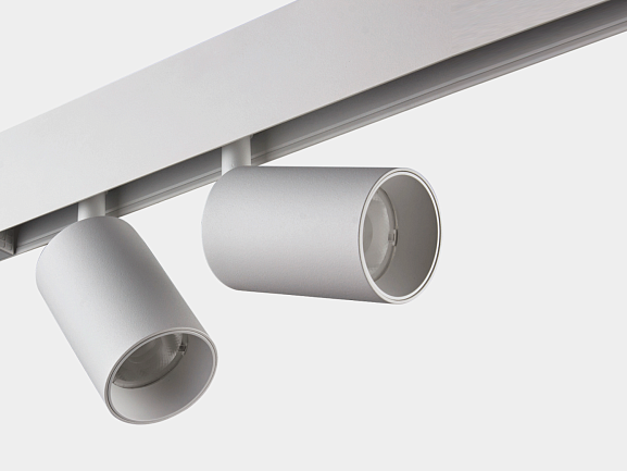 Светильник-спот светодиодный , серия SY-LINK, Белый, 2*10Вт, IP20, Теплый белый (3000К), SY-LINK-DBS-WH-2/10-WW - фото