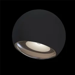 Настенный светильник (бра) Stream 3,5Вт 3000K IP 54 (Черный) O032WL-L3B3K