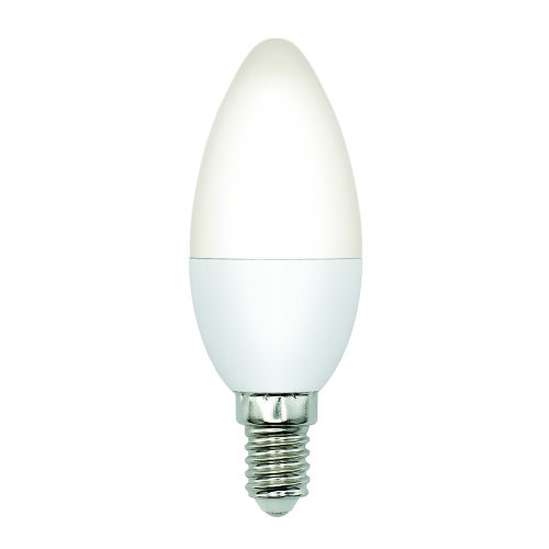 LED-C37-7W-4000K-E14-FR-SLS Лампа светодиодная, Форма свеча, матовая, Белый свет 4000K - фото 1