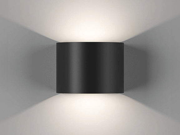 Светильник настенный GW TAPE черный, 3000K, GW-A310R-6-BL-WW - фото