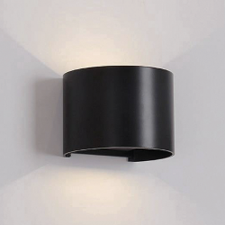 'Светильник настенный GW TAPE черный, 3000K, GW-A310R-6-BL-WW 002101