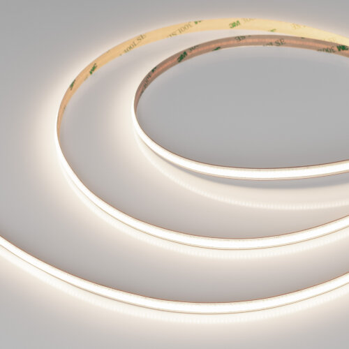 Светодиодная лента COB-X528-8mm 24V Day4000 (6 W/m, IP20, 5m, FreeCut) (Arlight, Свободная резка) - фото 1