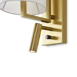 Настенный светильник (бра) Freya FR6170WL-01BS (Латунь)