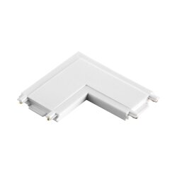 Соединитель L-образный с токопроводом для низковольтного шинопровода «Novotech» 135206, серия: SMAL