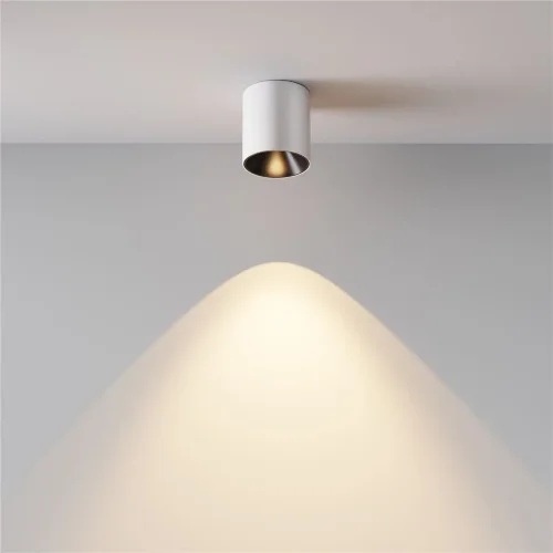 Потолочный светильник Alfa LED 3000K 5Вт 50° (Белый) - фото 5