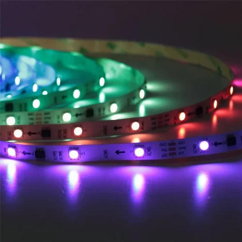 Светодиодная лента LUX class, 5050, 30 led/m, A33, RGB-SPI (WS2811A), 12V, IP33 - фото I