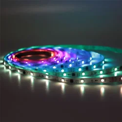 Светодиодная лента LUX class, 5050, 30 led/m, A33, RGB-SPI (WS2811A), 12V, IP33