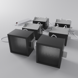 Светильник WOLTA PRO ГАЛАКТИКА ДВО10-54-002-4К-Ч Микропризма