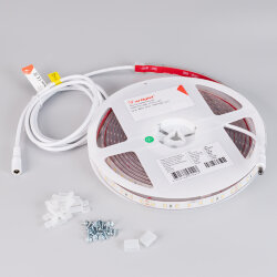 Светодиодная лента герметичная RTW-PS-А80-12mm 24V White6000 (4.8 W/m, IP67, TWP100, 5m) (Arlight) 045159