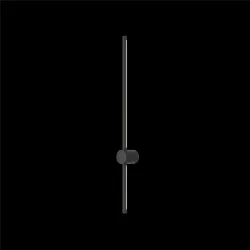 Настенный светильник (бра) Light stick 3000К 10Вт (Черный)