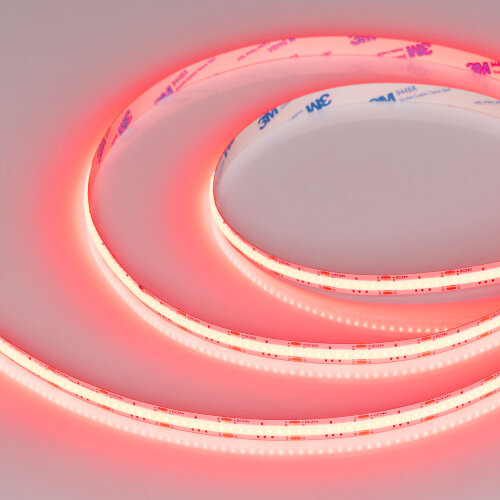 Светодиодная лента COB-X840-10mm 24V RGB (16 W/m, IP20, CSP, 5m) (Arlight) - фото 1