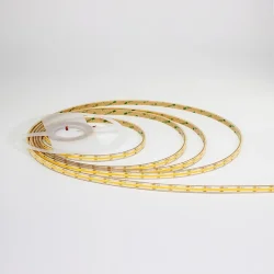 Светодиодная лента COB, 480 chip/m, warm white, 12V, IP68, CRI&gt;90, R19