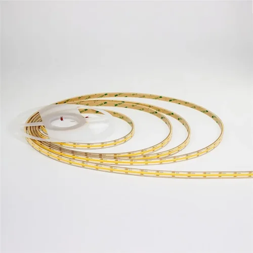 Светодиодная лента COB, 480 chip/m, warm white, 12V, IP68, CRI>90, R19 - фото II