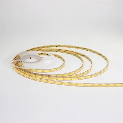 Светодиодная лента COB, 480 chip/m, warm white, 12V, IP68, CRI>90, R19