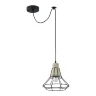 Подвесной светильник Gosford E27x1 (Черный) - фото 3