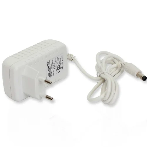 Сетевой адаптер CS-1205, 12V 0,5A 6W, Z12, штекер 5.5x2.1, белый корпус - фото I