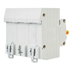 Выключатель автоматический модульный 3п C 50А 10кА ВА47-100 KARAT IEK MVA40-3-050-C
