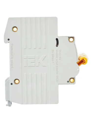 Выключатель автоматический модульный 3п C 50А 10кА ВА47-100 KARAT IEK MVA40-3-050-C - фото 5