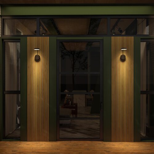 Уличный фасадный светильник «Novotech» 359406, серия: ELEGANCE. Фото 2.