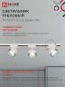 Светильник трековый TR-SOFT-GX53 SB-BS-WH под GX53 дымчатый плафон, белый IN HOME - Фото 4