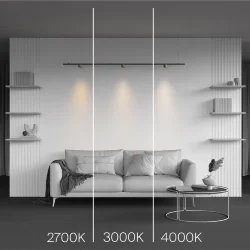 Трековый светильник Alfa S Levity 3000К 5Вт 36° (Черный)